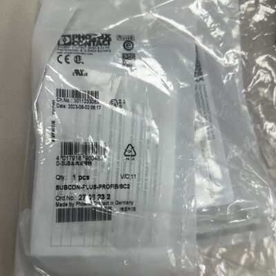 フォニックス・コンタクト SUBCON-PLUS-PROFIB/SC2 2708232 D-SUB バスコネクタ