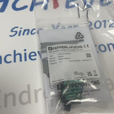 Pepperl+Fuchs UB100-F77-E2-V31 超音波直接検出センサー