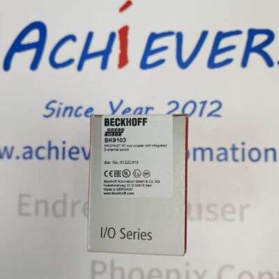 Balluff BK9103 PROFINET RT バスカップラー 産業用I/Oモジュール