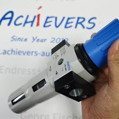 Festo PAGN-50-1.6M-G14-CPA EN 837-1 フランジ付きパネル マウント圧力計