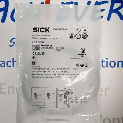 SICK GTE6-P1212 ミニチュア拡散光電センサー
