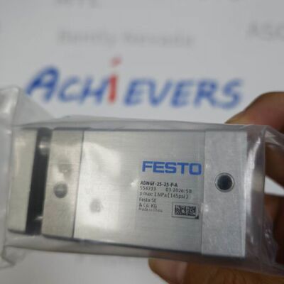 Festo ADNGF-25-25-PA ガイド付きコンパクトシリンダ