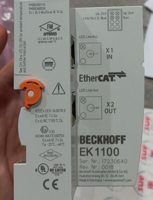 ベックホフ EK1100 エーテルキャット カップラー