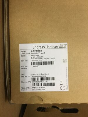 E+H FMP57-2TLM4/0 レベルフレックスガイド波レーダーレベル発信器