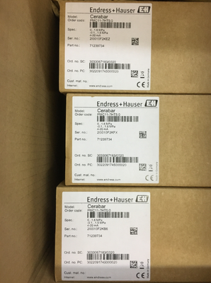 E+H PMC11-7HT5/0 セラバー コンパクト・ゲージ・プレッシャー・トランスミッター