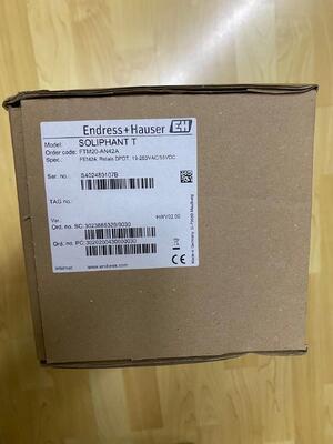 E+H FTM42-AN42A ソリファントT バイブロニックポイントレベルスイッチ