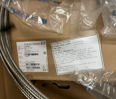 E+H FMP57-2TLM4/0 レベルフレックス誘導レーダーレベル送信機