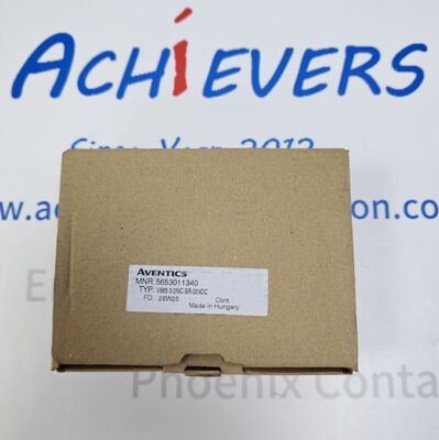 AVENTICS V565-32NC-SR-024DC 3/2-Way 人形電磁気方向弁