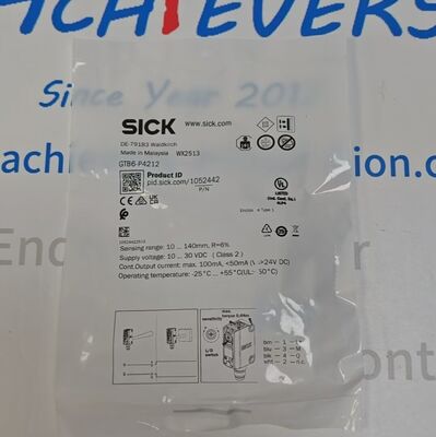 SICK GTB6‐P4211 ミニチュア背景抑制光電センサー