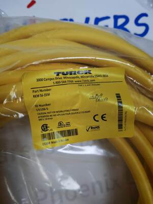 Turck RKM56-15M アクチュエータ・センサ用コードセット