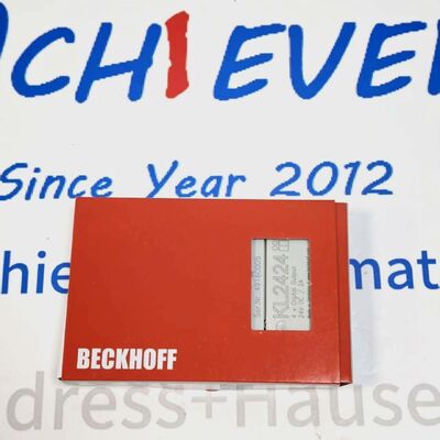 Beckhoff KL2424 4チャンネルデジタル出力バス端子
