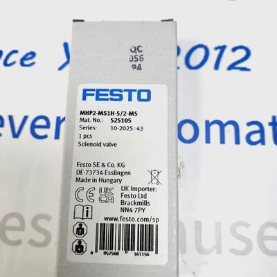 Festo MHP2‐MS1H‐5/2‐M5 高速人形電磁弁