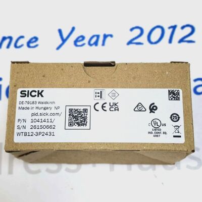 SICK WTB12‐3P2431 背景抑制光電センサー