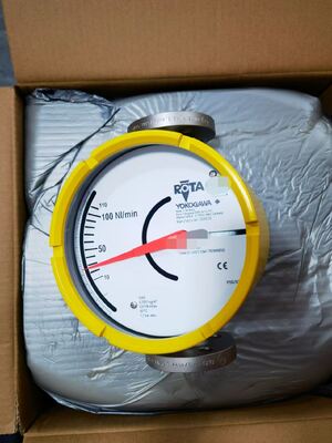 YOKOGAWA RAMC01‐D4SS‐53M1‐T91NNN/SD メタル・ショート・ストック変形面積流量計