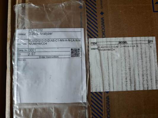YOKOGAWA FLXA202-D-D-D-AB-C1-NN-A-N-LA-N-NN/UM/H8/CD4 2ワイヤー液体分析機,横川FLEXA送信機