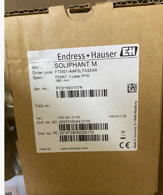 E+H FTM51-AAF5L7A32AA ソリファントバイブロニックポイントレベルスイッチ