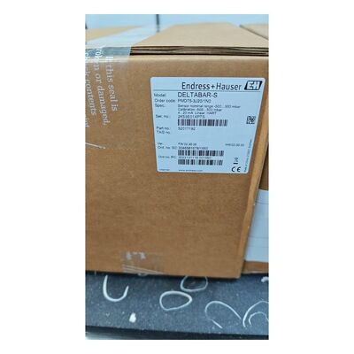 Endress+Hauser PMD75-3J201N0 DELTABAR-S 差圧トランスミッター、4-20mA HART