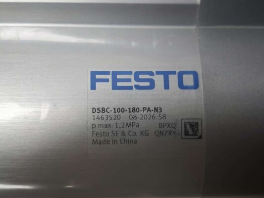 FESTO DSBC-100-180-PA-N3 空气气缸, DSBC系列