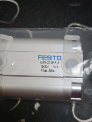 FESTO ADVU-32-30-P-A コンパクト型気圧シリンダー,10bar