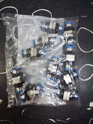 FESTO QSS-10 プッシュイン継手、空圧クイックコネクタ