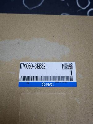 SMC ITV1050-312BS2 電空レギュレータ、ITVシリーズ