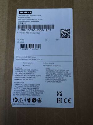 3SU1803-3NB00-1AE1 プッシュボタン コントロール ステーション コマンド デバイス